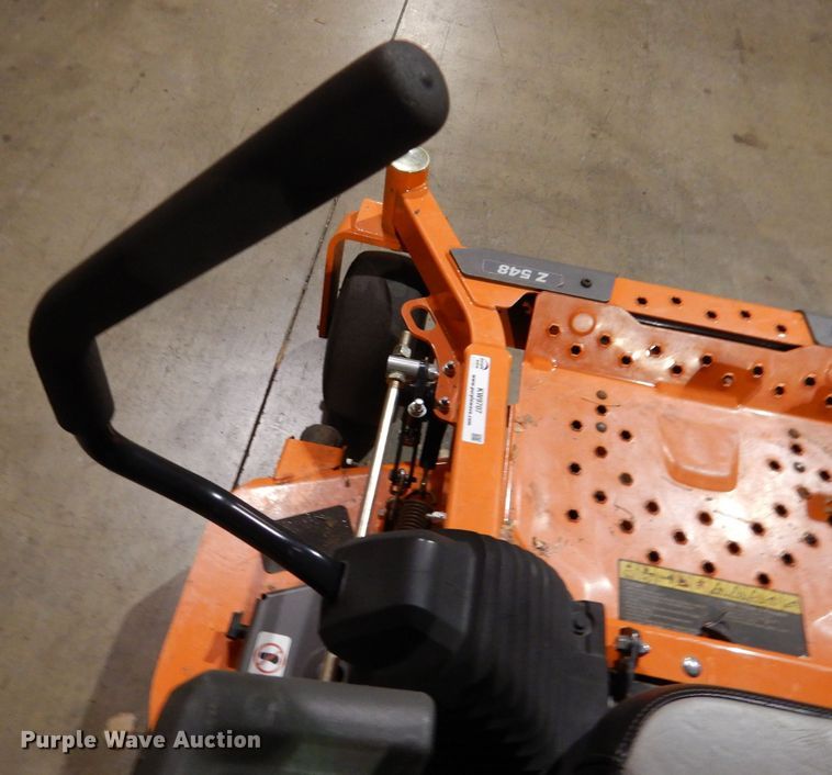 image for item KW9707 2019 Husqvarna Z548  ZTR lawn mower