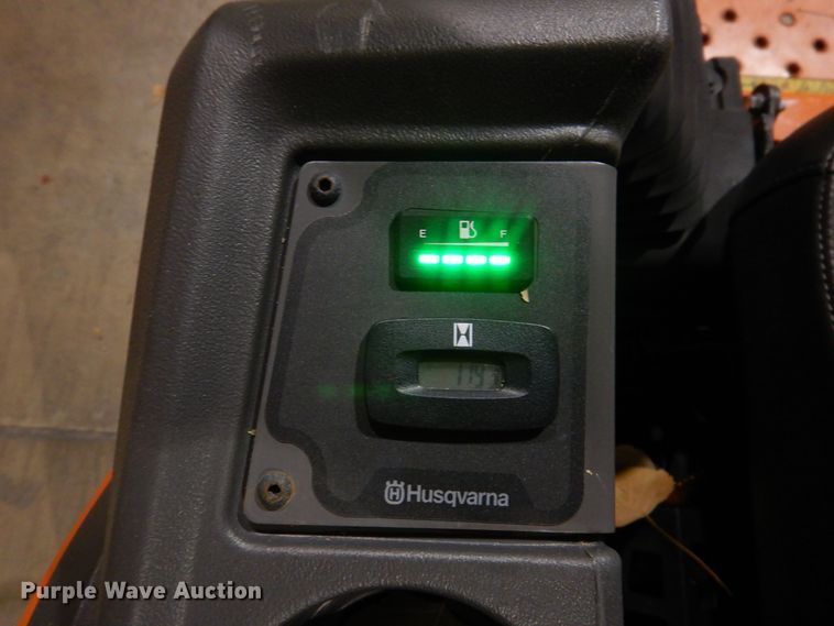 image for item KW9707 2019 Husqvarna Z548  ZTR lawn mower