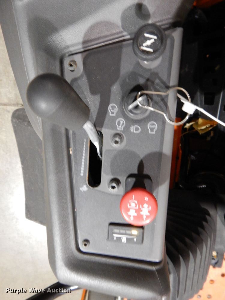 image for item KW9707 2019 Husqvarna Z548  ZTR lawn mower