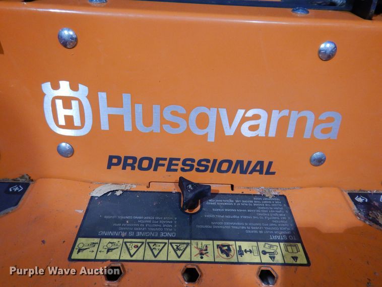 image for item KW9707 2019 Husqvarna Z548  ZTR lawn mower