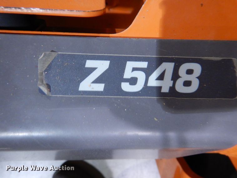 image for item KW9707 2019 Husqvarna Z548  ZTR lawn mower