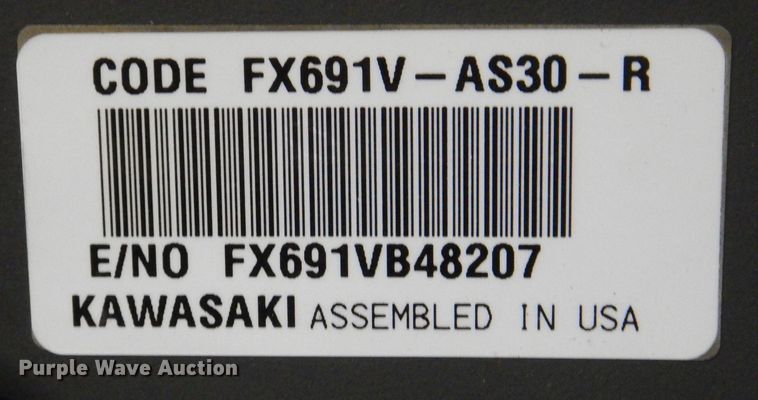 image for item KW9707 2019 Husqvarna Z548  ZTR lawn mower