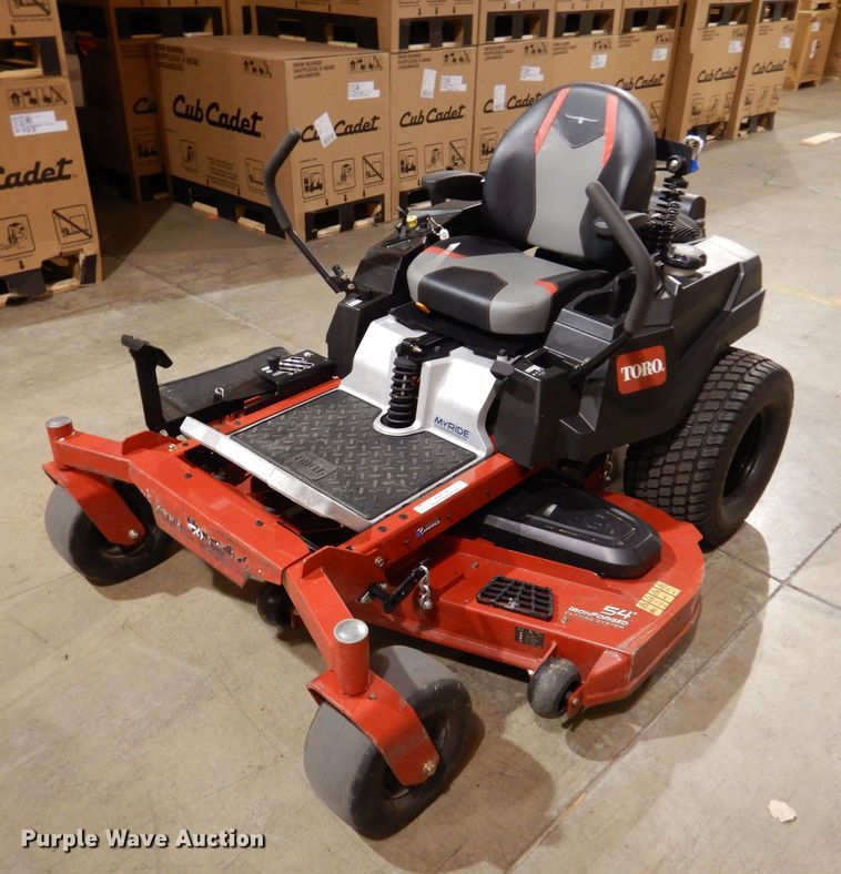 image for item KW9708 2021 Toro Titan  ZTR lawn mower
