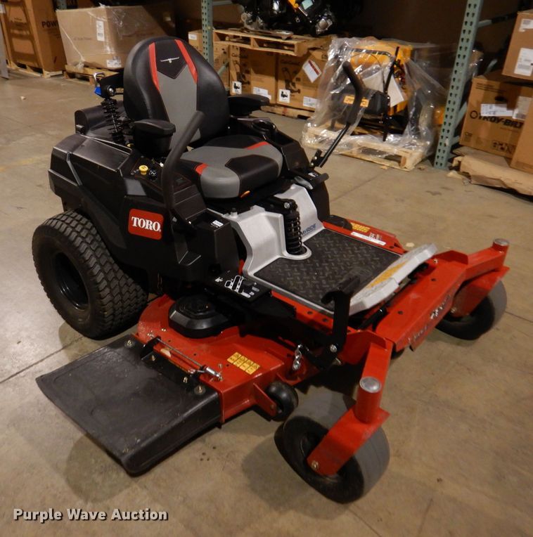 image for item KW9708 2021 Toro Titan  ZTR lawn mower