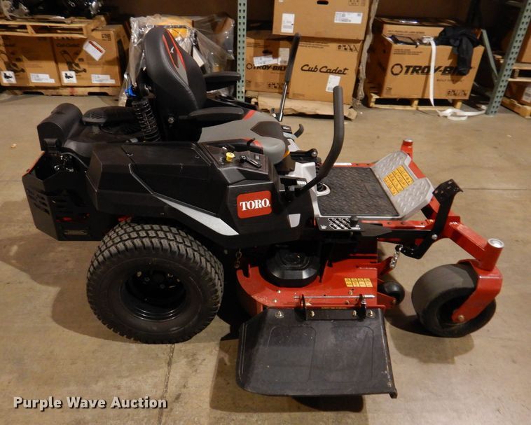 image for item KW9708 2021 Toro Titan  ZTR lawn mower