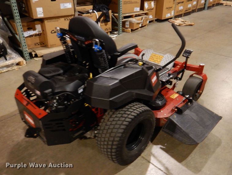 image for item KW9708 2021 Toro Titan  ZTR lawn mower