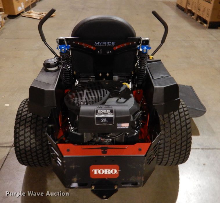 image for item KW9708 2021 Toro Titan  ZTR lawn mower