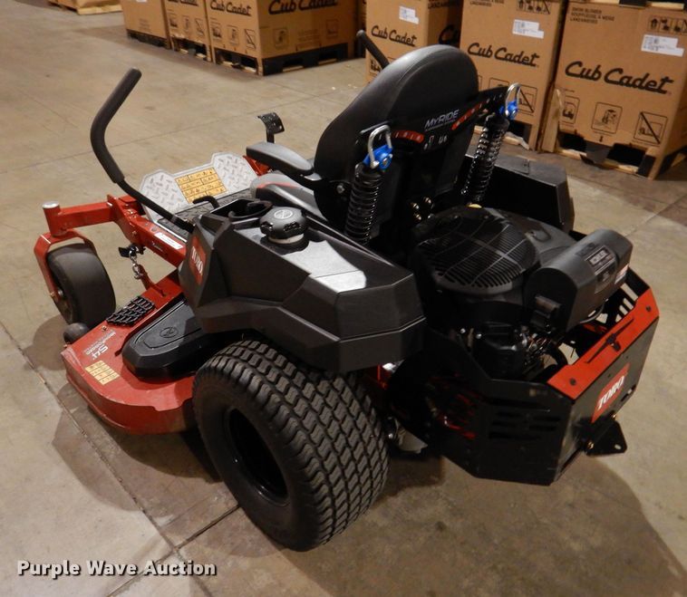 image for item KW9708 2021 Toro Titan  ZTR lawn mower