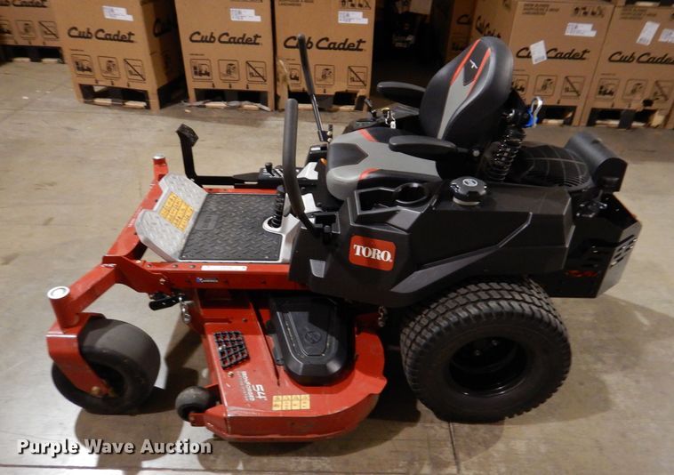 image for item KW9708 2021 Toro Titan  ZTR lawn mower