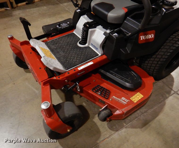 image for item KW9708 2021 Toro Titan  ZTR lawn mower