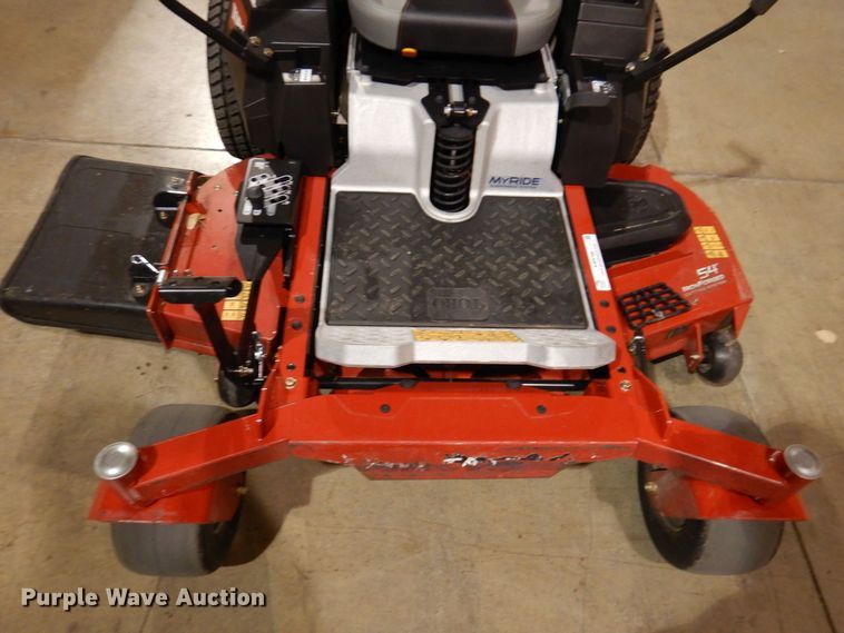 image for item KW9708 2021 Toro Titan  ZTR lawn mower