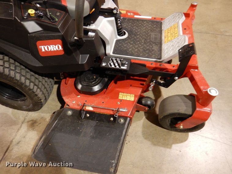 image for item KW9708 2021 Toro Titan  ZTR lawn mower
