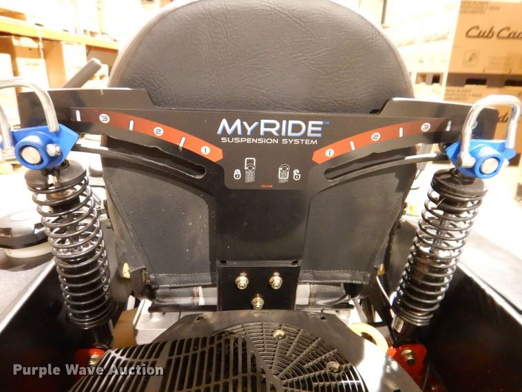 image for item KW9708 2021 Toro Titan  ZTR lawn mower