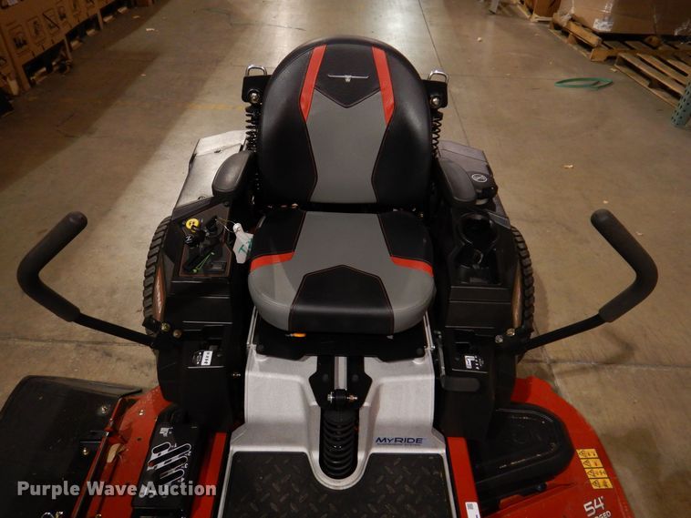 image for item KW9708 2021 Toro Titan  ZTR lawn mower