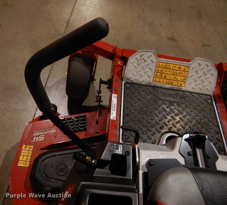 image for item KW9708 2021 Toro Titan  ZTR lawn mower