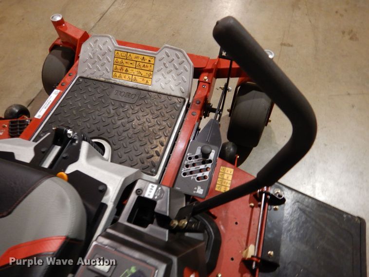 image for item KW9708 2021 Toro Titan  ZTR lawn mower