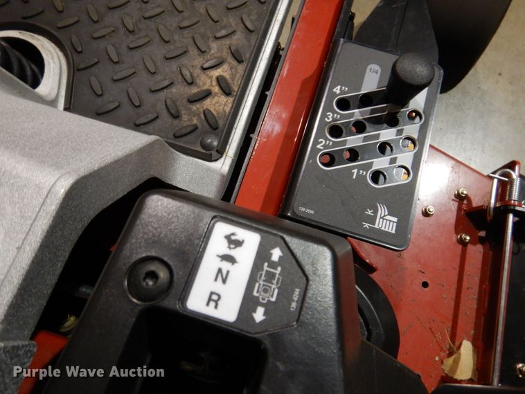 image for item KW9708 2021 Toro Titan  ZTR lawn mower