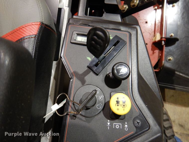 image for item KW9708 2021 Toro Titan  ZTR lawn mower