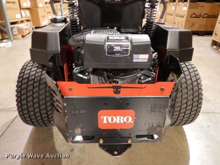 image for item KW9708 2021 Toro Titan  ZTR lawn mower