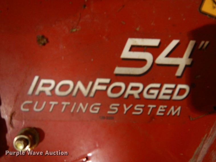 image for item KW9708 2021 Toro Titan  ZTR lawn mower