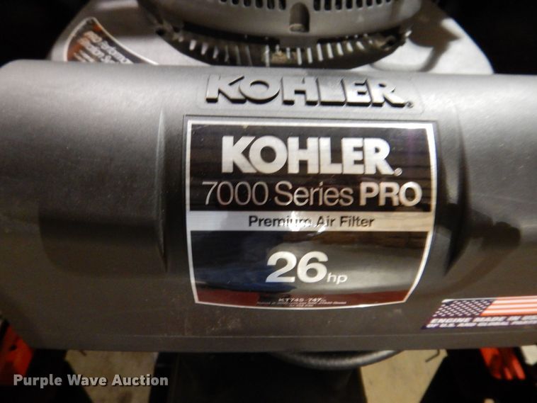 image for item KW9708 2021 Toro Titan  ZTR lawn mower