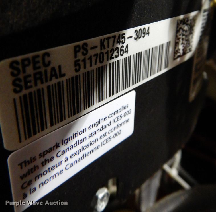 image for item KW9708 2021 Toro Titan  ZTR lawn mower