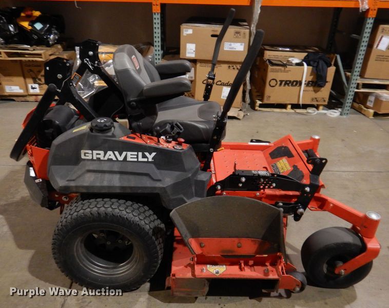 image for item KW9709 2019 Gravely Proturn 260  ZTR lawn mower