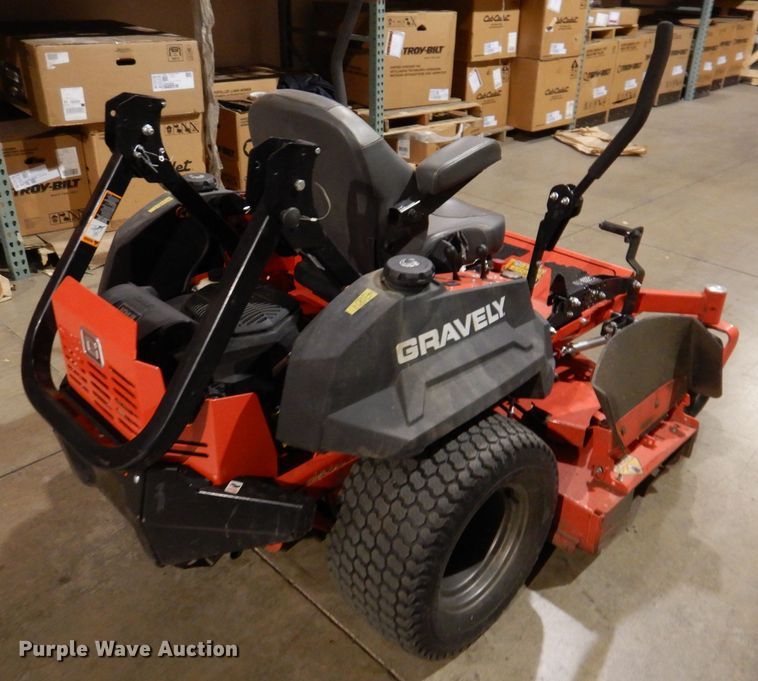 image for item KW9709 2019 Gravely Proturn 260  ZTR lawn mower