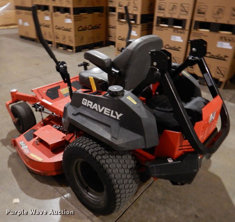 image for item KW9709 2019 Gravely Proturn 260  ZTR lawn mower