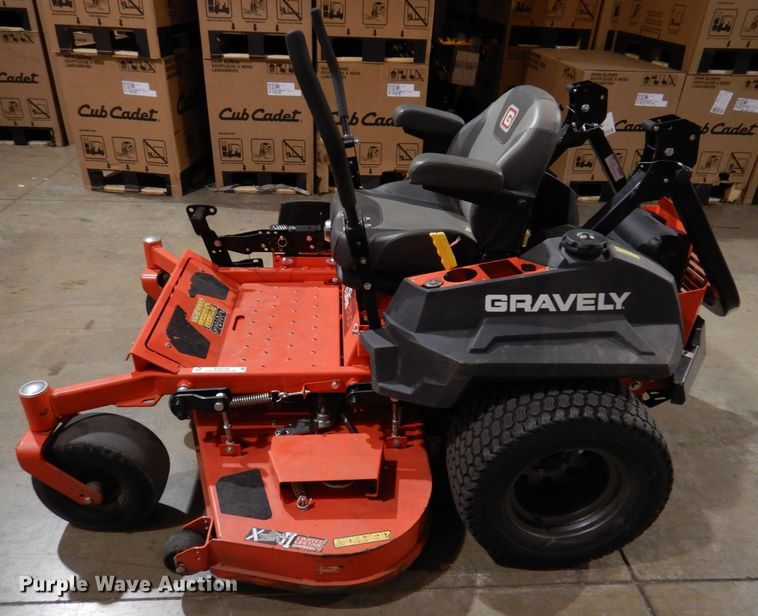 image for item KW9709 2019 Gravely Proturn 260  ZTR lawn mower