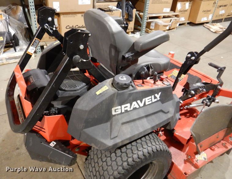 image for item KW9709 2019 Gravely Proturn 260  ZTR lawn mower