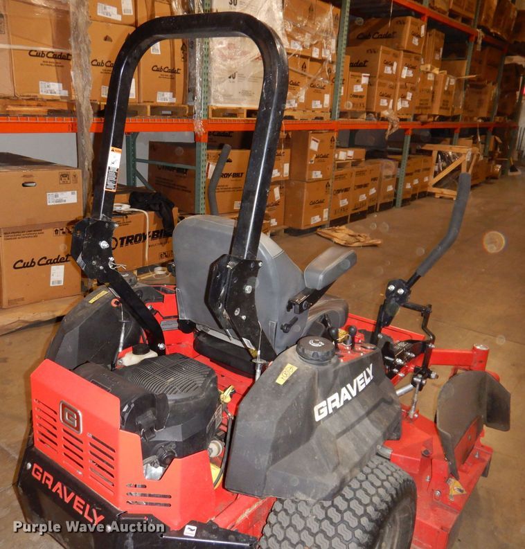 image for item KW9709 2019 Gravely Proturn 260  ZTR lawn mower