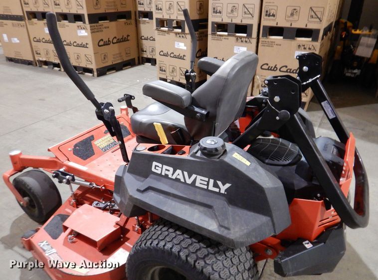 image for item KW9709 2019 Gravely Proturn 260  ZTR lawn mower