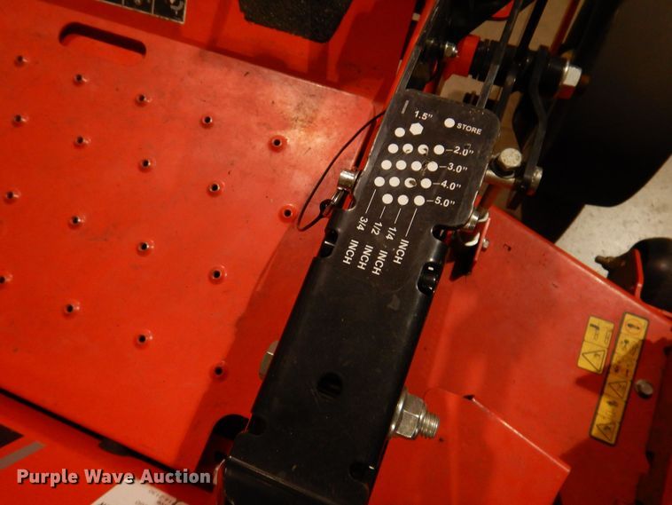 image for item KW9709 2019 Gravely Proturn 260  ZTR lawn mower