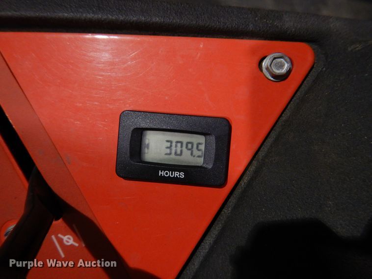 image for item KW9709 2019 Gravely Proturn 260  ZTR lawn mower