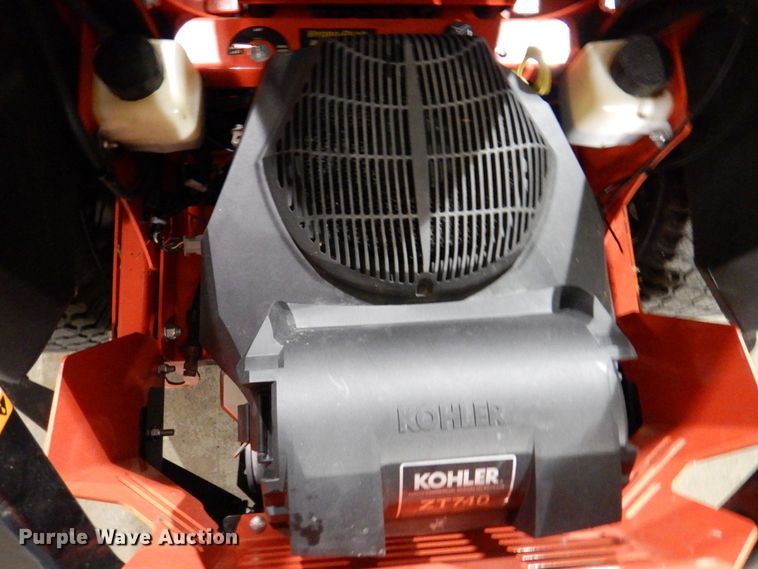 image for item KW9709 2019 Gravely Proturn 260  ZTR lawn mower