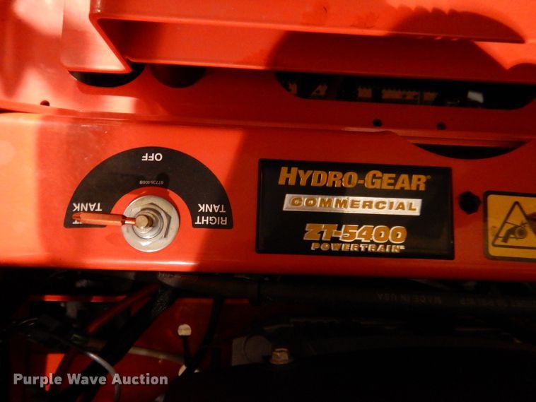 image for item KW9709 2019 Gravely Proturn 260  ZTR lawn mower