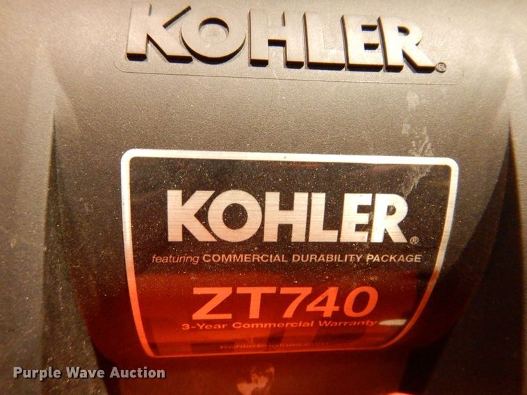 image for item KW9709 2019 Gravely Proturn 260  ZTR lawn mower