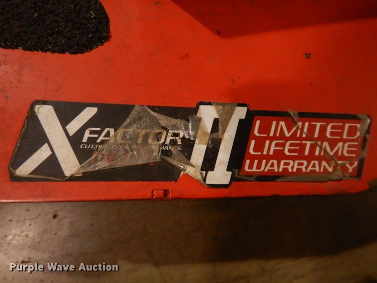 image for item KW9709 2019 Gravely Proturn 260  ZTR lawn mower