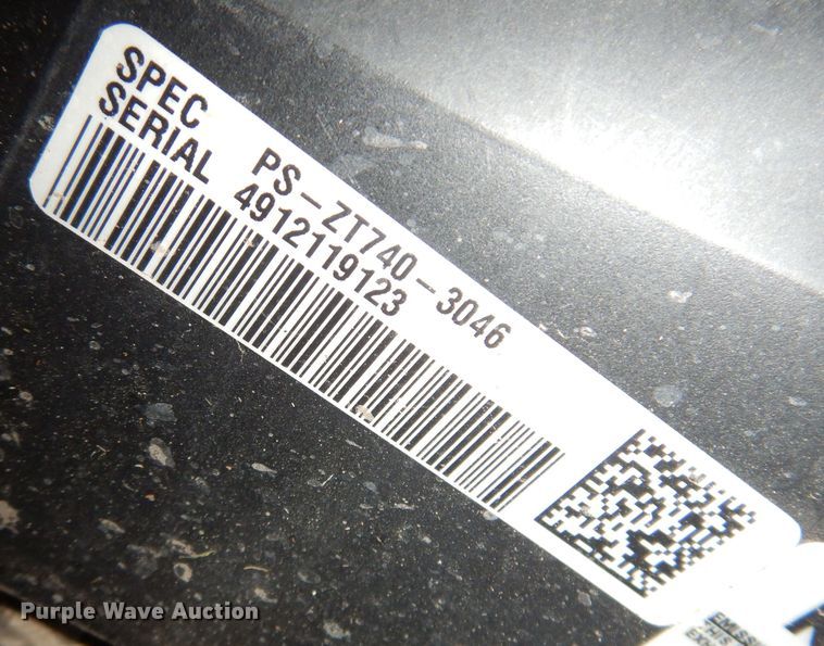 image for item KW9709 2019 Gravely Proturn 260  ZTR lawn mower