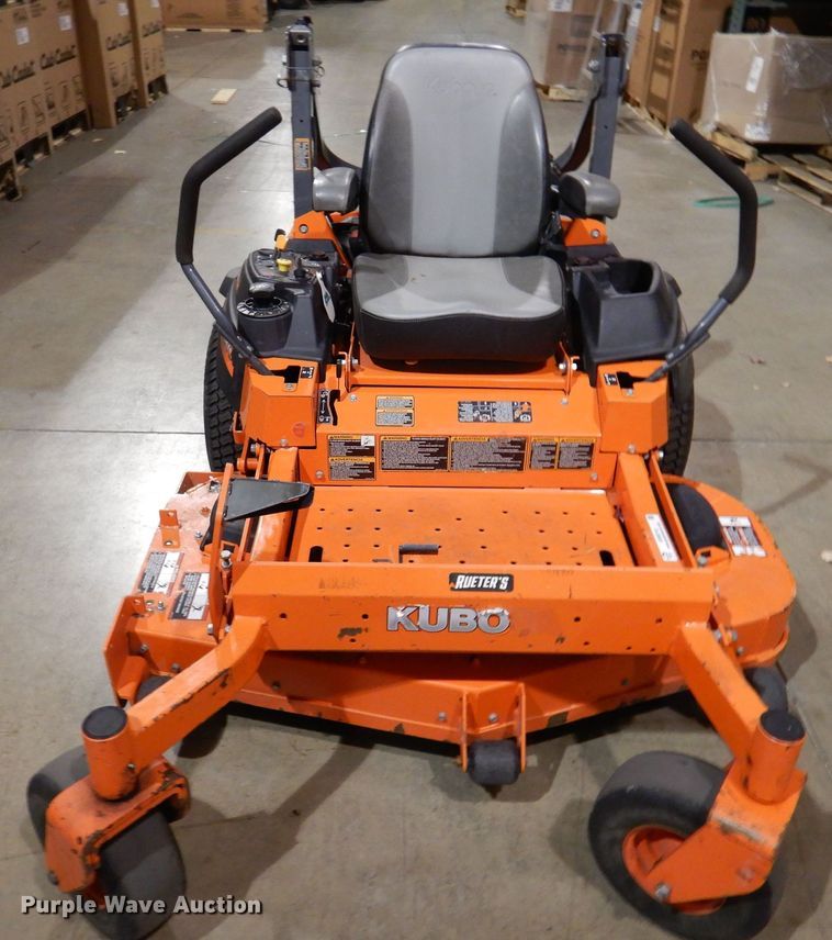 image for item KW9710 2017 Kubota Z724  ZTR lawn mower