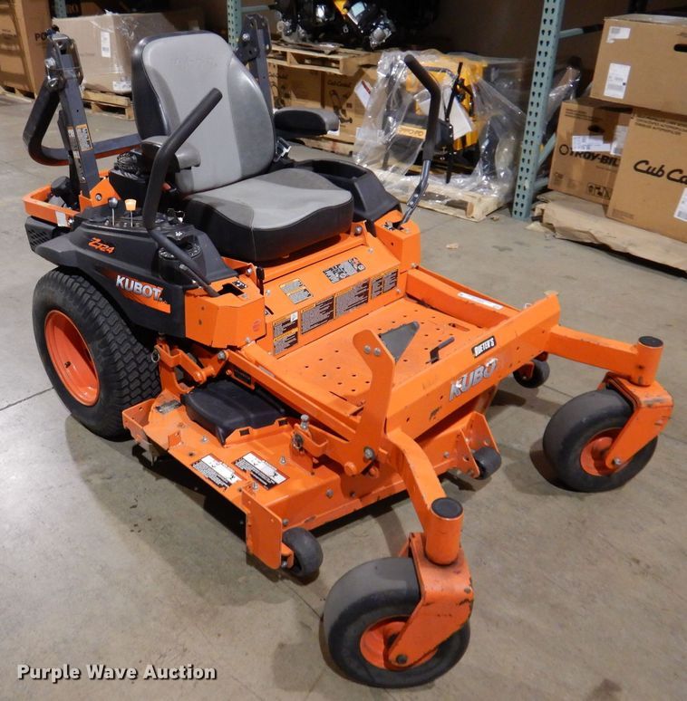 image for item KW9710 2017 Kubota Z724  ZTR lawn mower