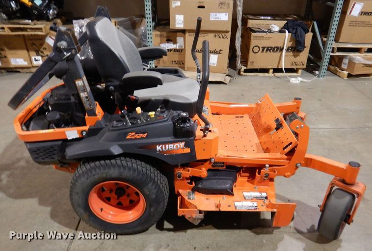 image for item KW9710 2017 Kubota Z724  ZTR lawn mower