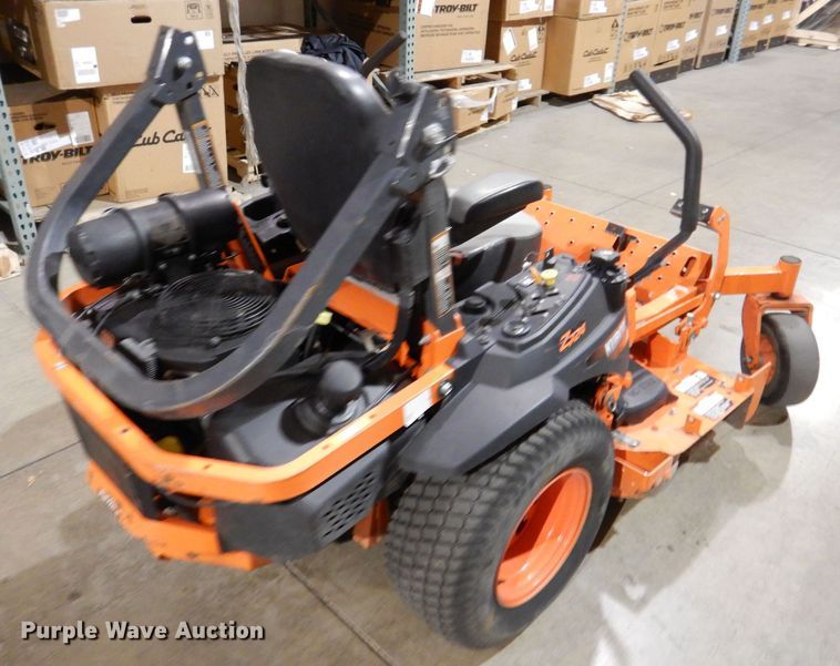 image for item KW9710 2017 Kubota Z724  ZTR lawn mower