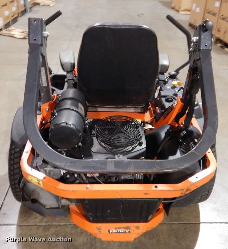 image for item KW9710 2017 Kubota Z724  ZTR lawn mower