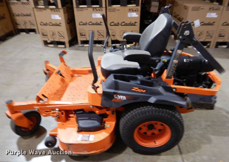 image for item KW9710 2017 Kubota Z724  ZTR lawn mower