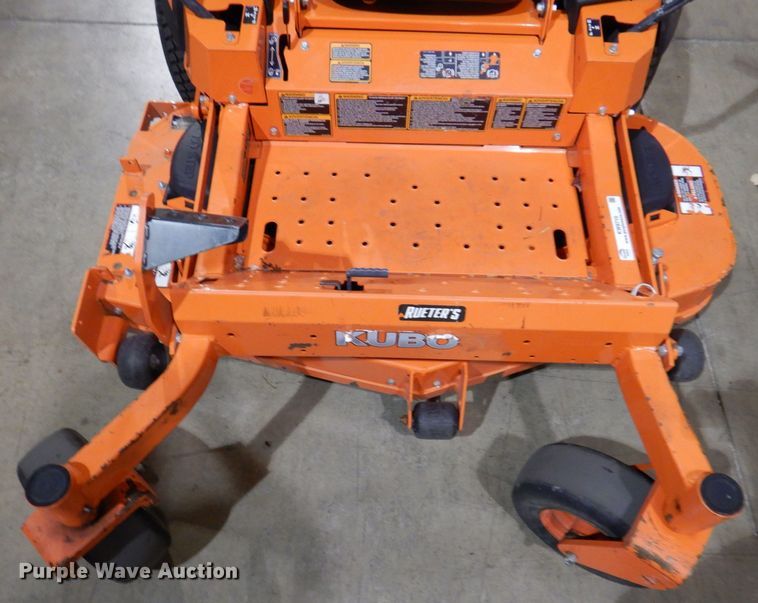 image for item KW9710 2017 Kubota Z724  ZTR lawn mower