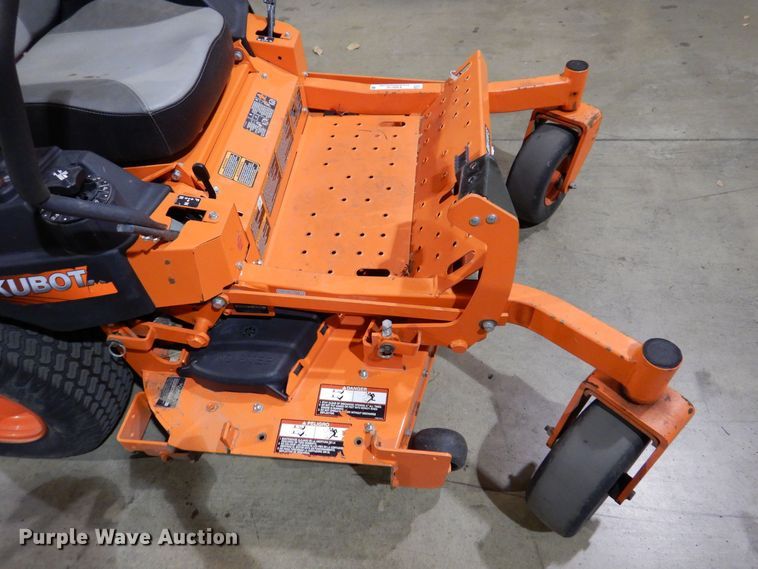image for item KW9710 2017 Kubota Z724  ZTR lawn mower