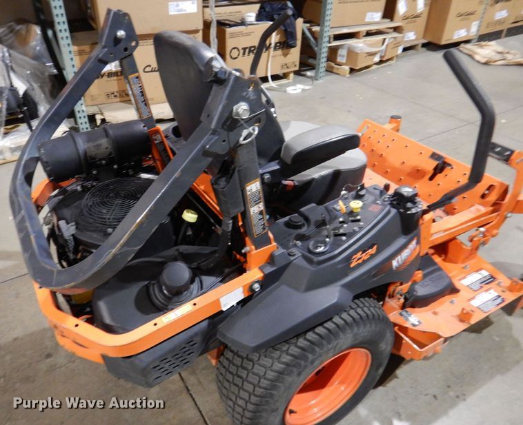 image for item KW9710 2017 Kubota Z724  ZTR lawn mower