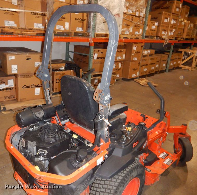 image for item KW9710 2017 Kubota Z724  ZTR lawn mower
